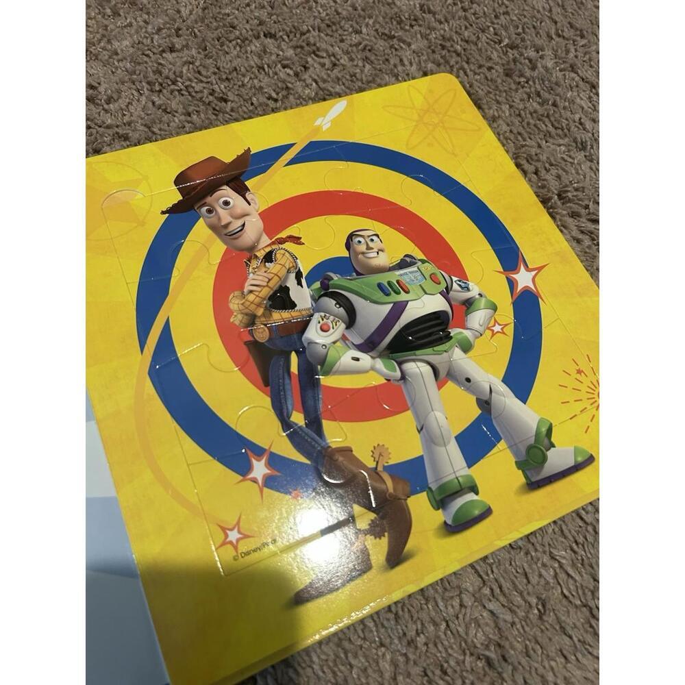 Toy Story 4 Disney Pixar My First Puzzle Book Featuring 5 Puzzles For Toddler - Picture 3 of 7